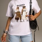 T-shirt Ramalhete Boho