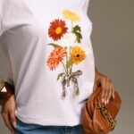 T-shirt Ramalhete Boho