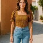 Cropped Risca de Giz